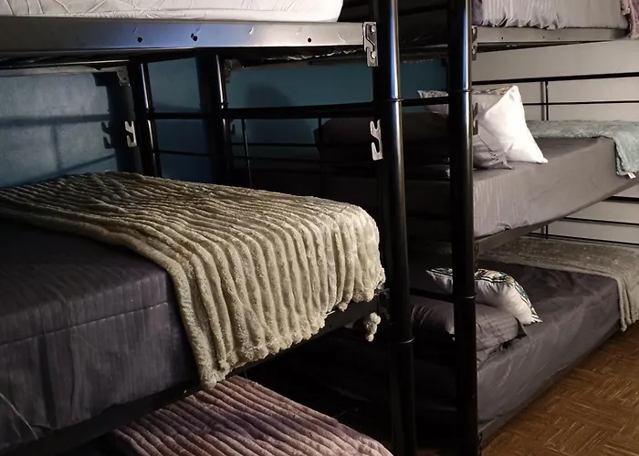 Bunk Bed 2 Hôtel capsule Mexico