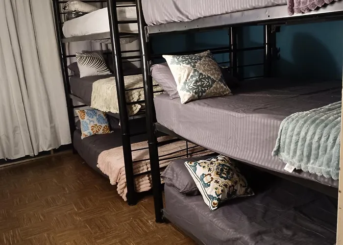 Bunk Bed 2 Hôtel capsule